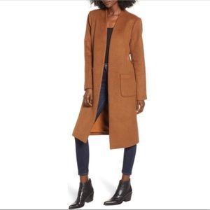 Long trench coat